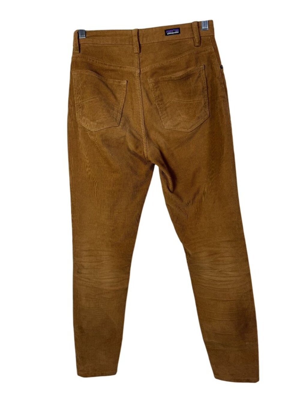 Patagonia Womens Brown Corduroy Pants Size 27 Cotton Blend Outdoor casual‎